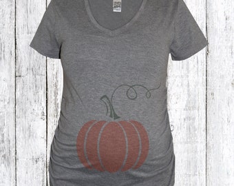 Pumpkin Belly Maternity Shirt, Growing A Little Pumpkin Maternity Shirt, Fall Pregnancy Shirt, Thanksgiving Pregnancy Announcement