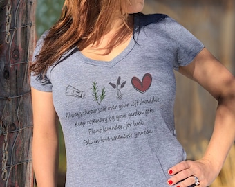 Salt Rosemary Lavender Love Practical Magic Shirt, Magic Spell Shirt, Women's Fall Love Inspirational Shirt, Halloween Shirt Coven