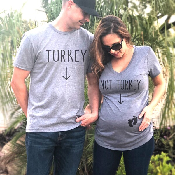 Thanksgiving Pregnancy Announcement Etsy(02)