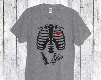 Skeleton Men's Halloween Shirt, Skeleton Shirt, Funny Halloween Skeleton Shirt, Dad Halloween Shirt
