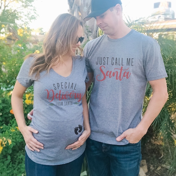 Tops, Matching Couple Pregnancy Announcement Shirts