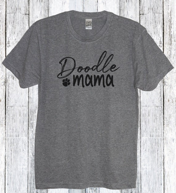 Doodle Mom Shirt Goldendoodle Labradoodle Mothers Day Gift T Doodle Mom Shirt Goldendoodle Labradoodle Mothers Day Gift T
