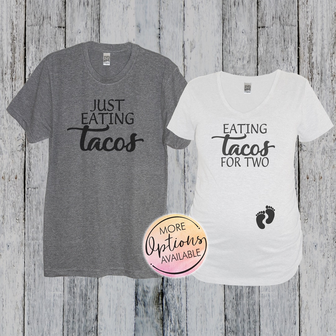 Annonce Grossesse Maternity Replacing Margaritas Tacos For Two - Main Image