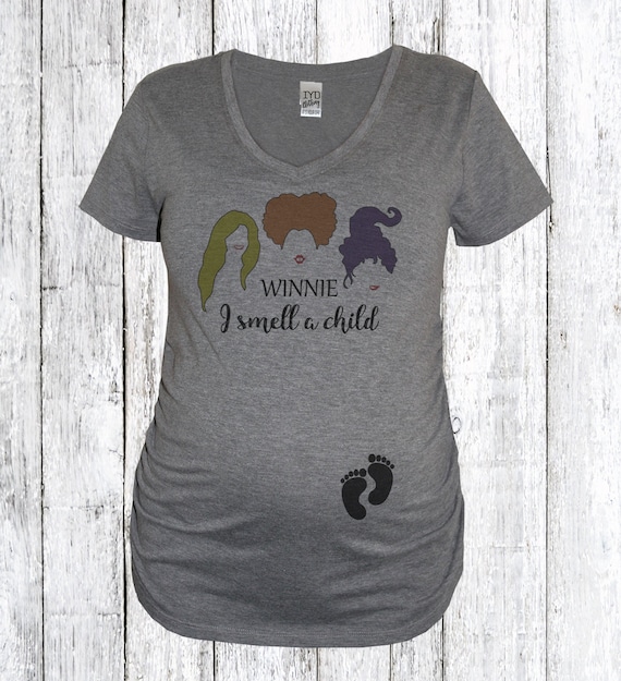 Womens I Smell A Child Pregnancy Halloween Costumes For Women T-Shirt Womens I Smell A Child Pregnancy Halloween Costumes For Women T-Shirt