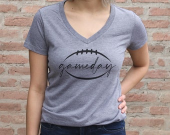 Game Day Shirt, Game Day Women's Shirt, Cute Football Shirt, Sunday Funday TShirt, Football Season Shirt, Tailgating Shirt, College Football