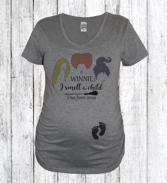 Womens I Smell A Child Pregnancy Halloween Costumes For Women T-Shirt Womens I Smell A Child Pregnancy Halloween Costumes For Women T-Shirt