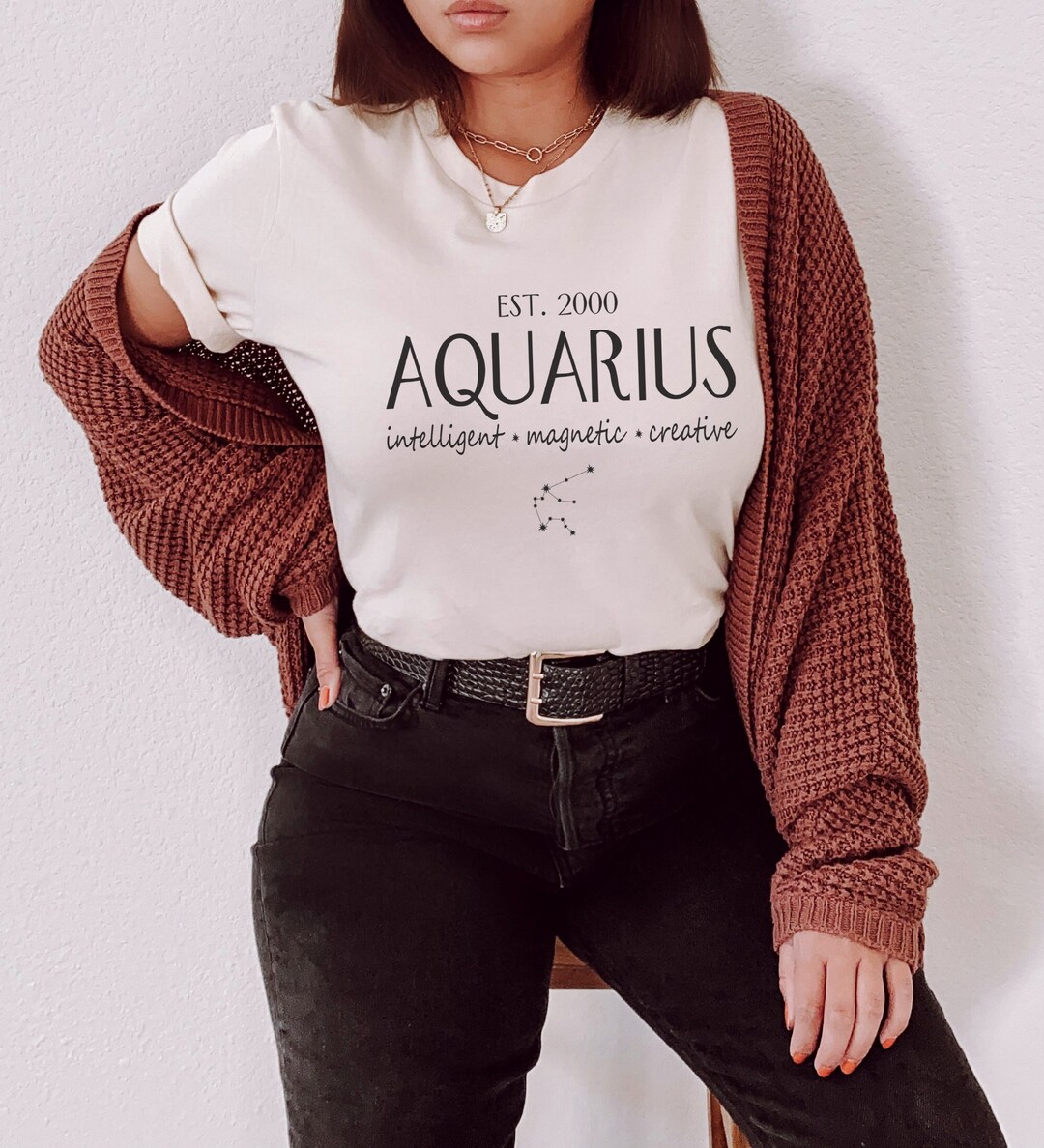 Zodiac Custom Zodiac Shirt Constellation Personalized Gift, Custom Horoscope Tshirt ...