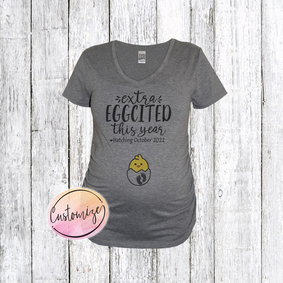 This Guy Is Egg-Cited Pregnancy Reveal Tshirt For Men This Guy Is Egg-Cited Pregnancy Reveal Tshirt For Men