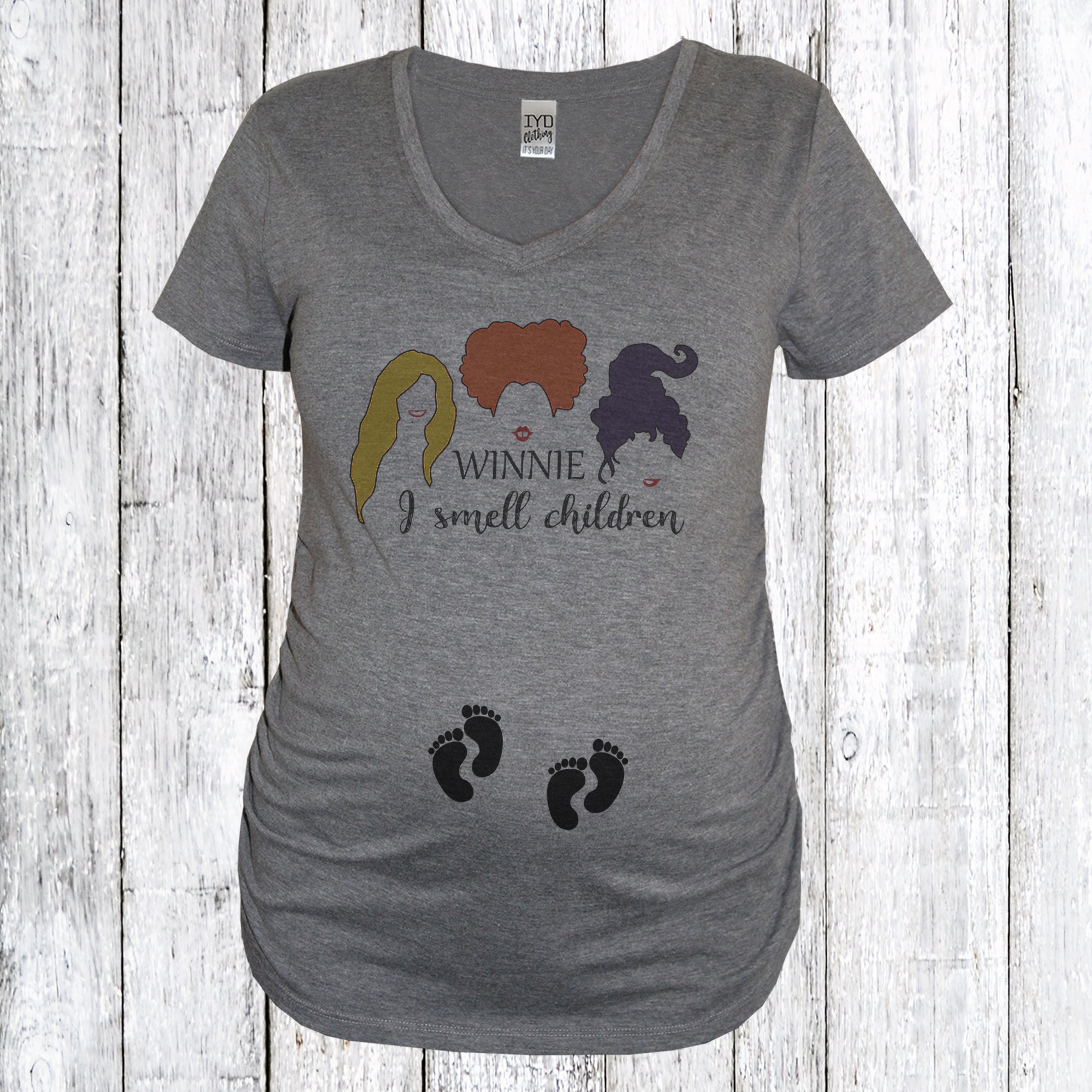 hocus pocus maternity shirt