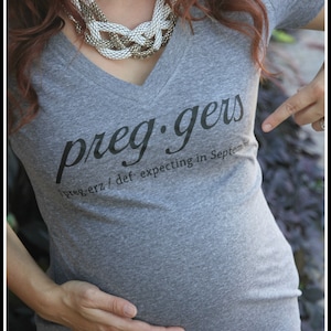 Preggers Definition Shirt, Preggers Shirt, Prego Shirt, Pregnant Mom To Be, Baby Shower Gift, Mom to be Shirt, Definition Shirt