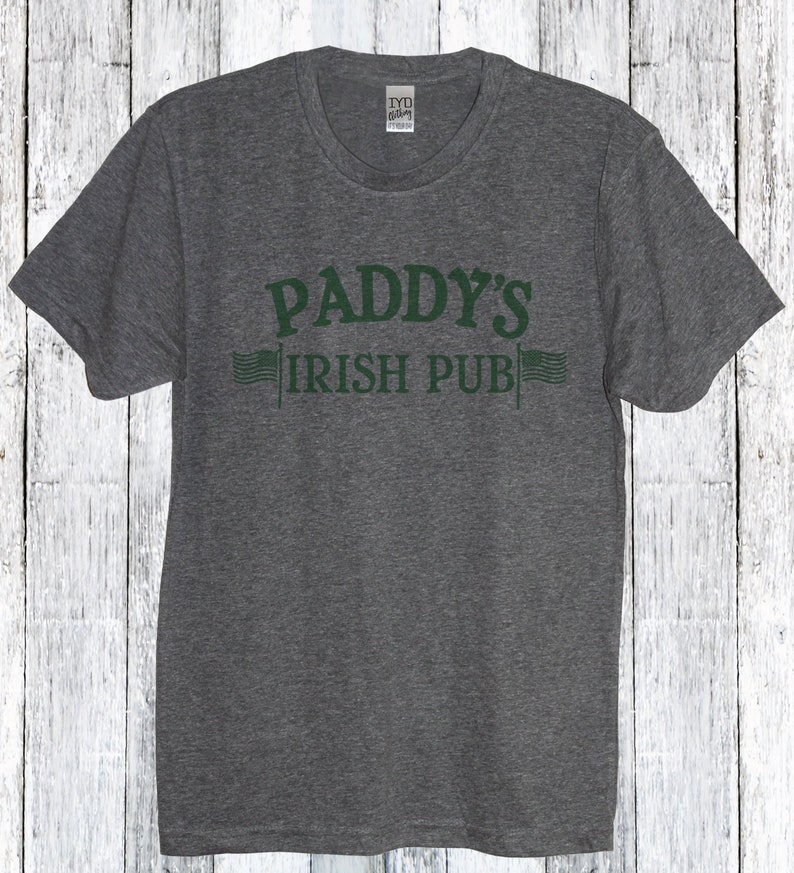 Paddy's Irish Pub Shirt, Saint Patricks Day Shirt, Paddys Pub Shirt, Paddys day shirt, St. Patricks Day Shirt Men, Funny St. Patricks Day bild 1