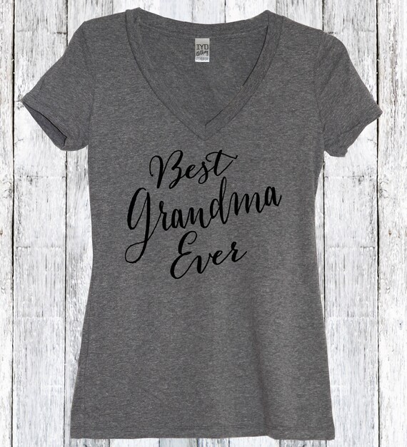 Best Grandma Ever Shirt, Best Grandma Shirt, New Grandma Shirt