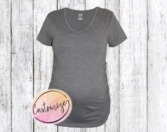 Custom Maternity Shirt, Custom Pregnancy Shirt