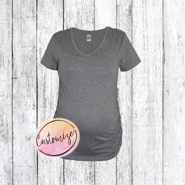 Custom Maternity Shirt, Custom Pregnancy Shirt