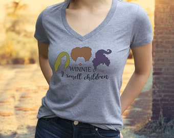 Winnie I Smell Children Shirt, I Put A Spell On You, Sanderson  Shirt, Pocus Shirt, Halloween Shirt, Trick or Treat,