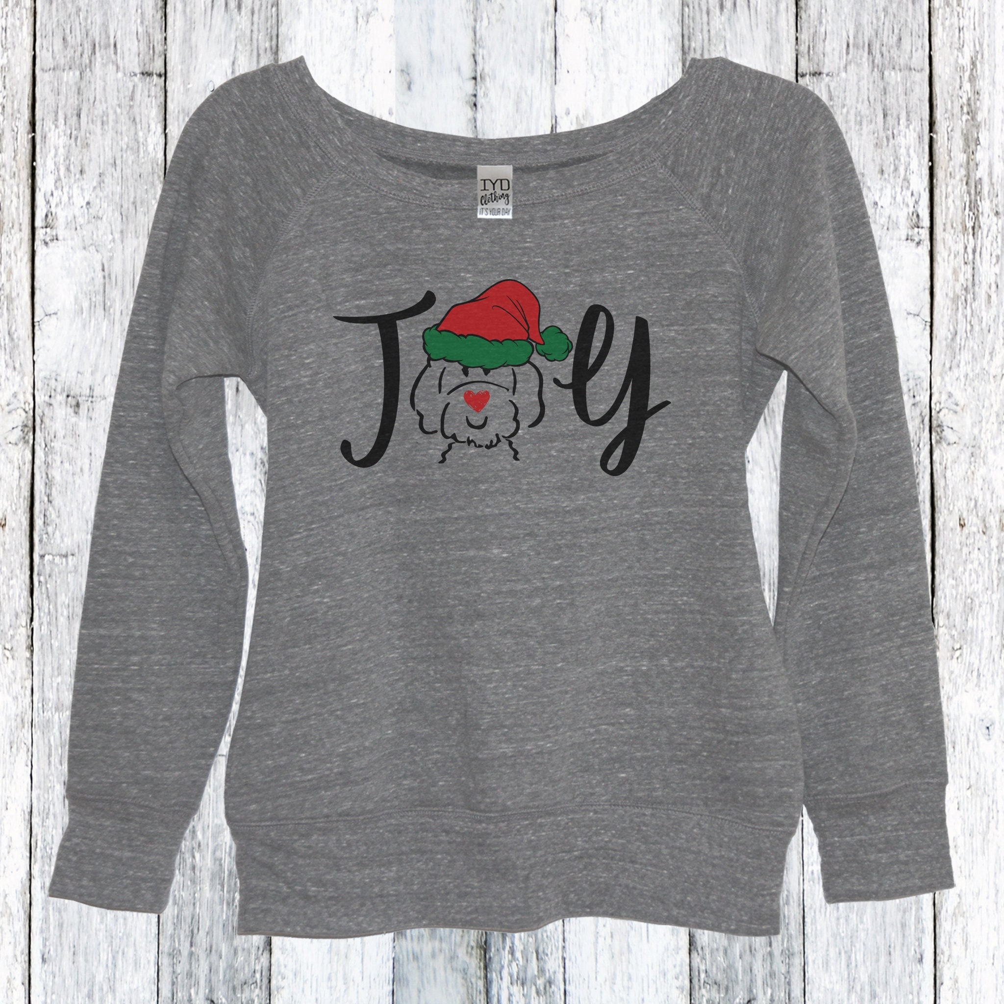 dog christmas sweater etsy