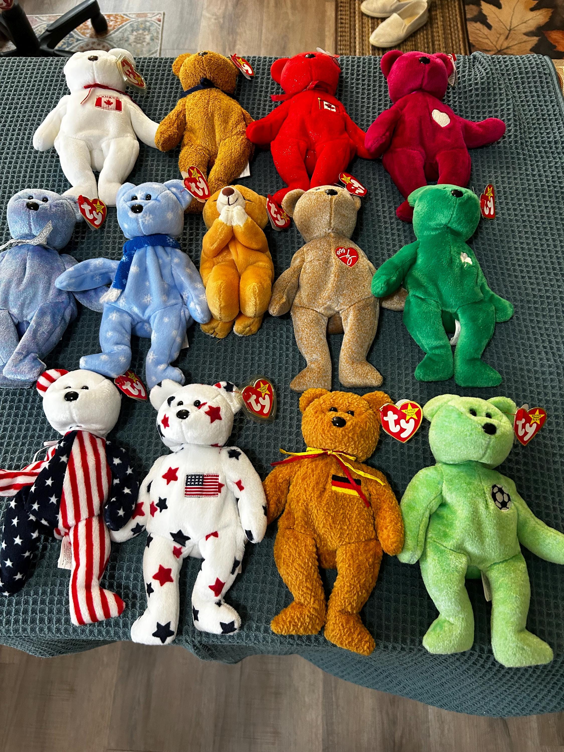 1990 Retired Bear - Etsy