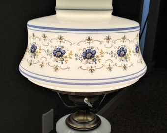 VINTAGE GWTW Lamp Romantic Victorian Parlor Lamp Abigail Adams Style CountryFarmhouse Decor 1978 Quoizel Lamp
