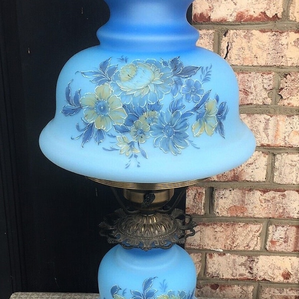 1973 Quoizel Lamp Etsy