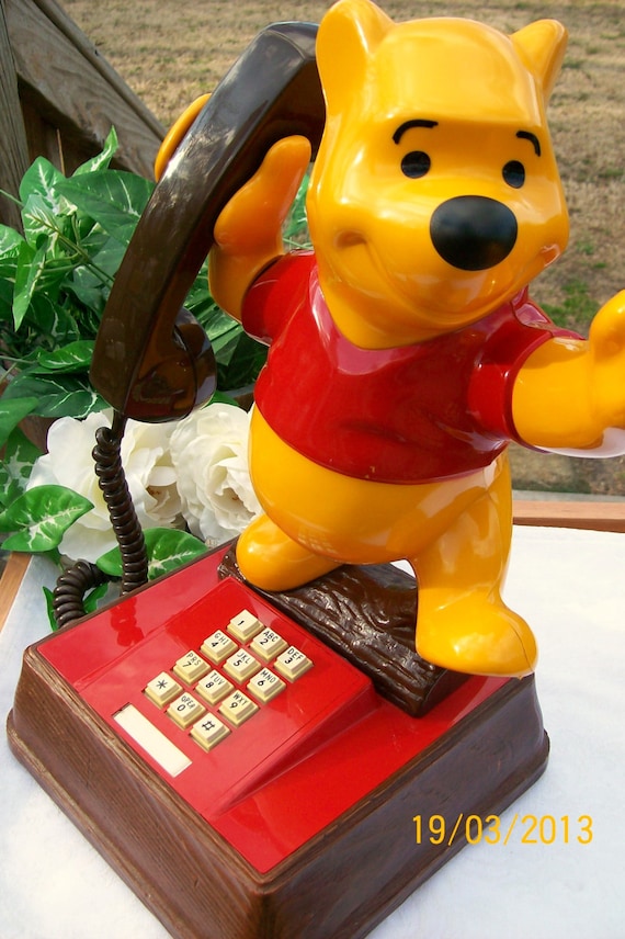 Vintage 1976 Walt Disney Productions ATC Original Winnie-the