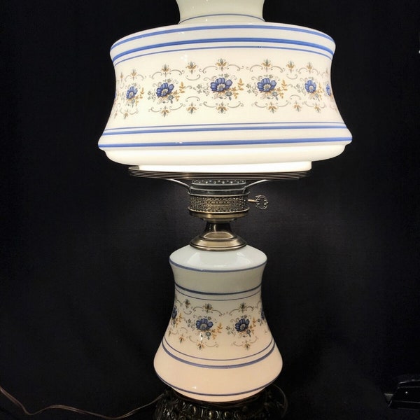 Quoizel Lamp Shade Hurricane Etsy