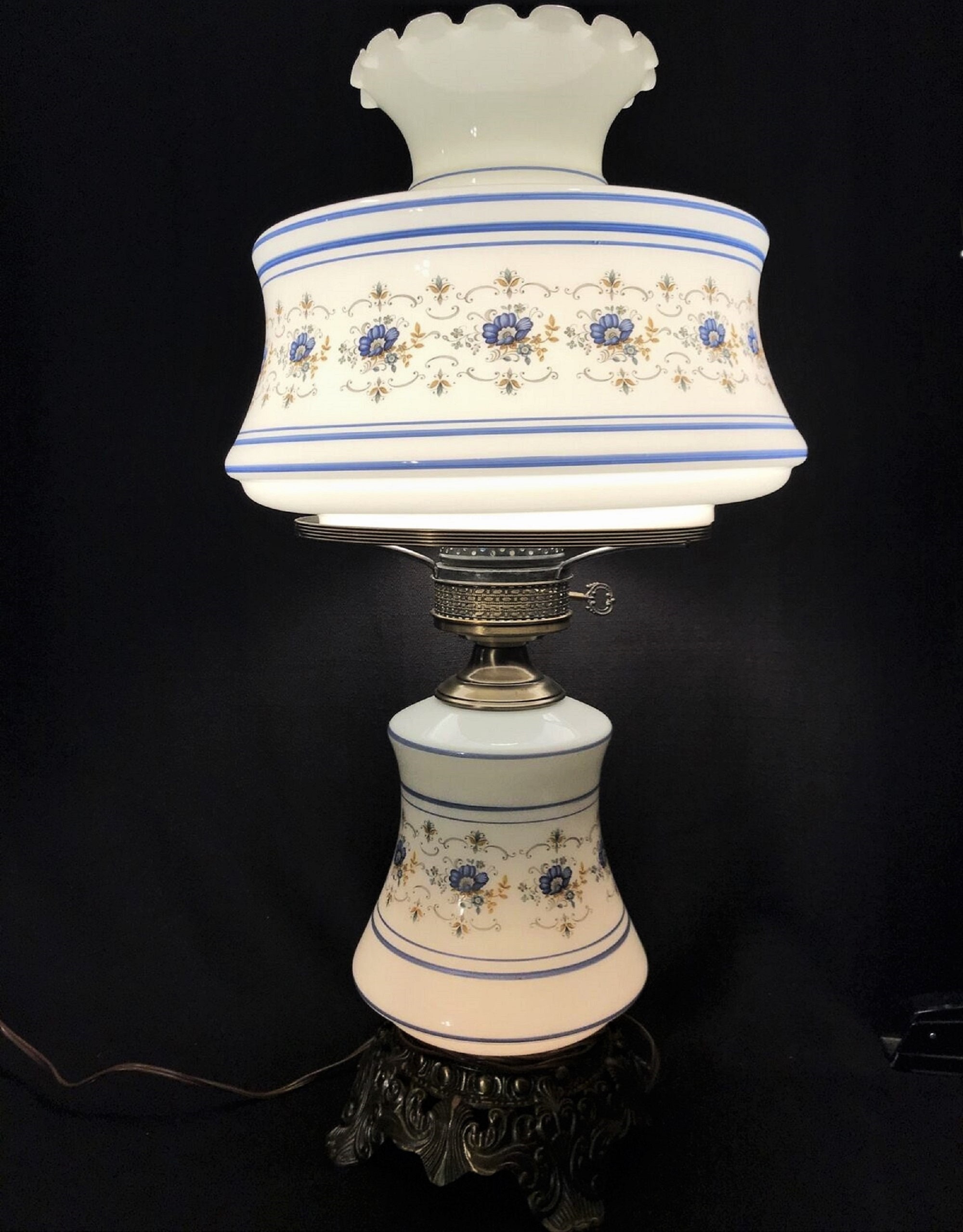 1973 Quoizel Lamp - Etsy 1973 Quoizel Lamp - Etsy