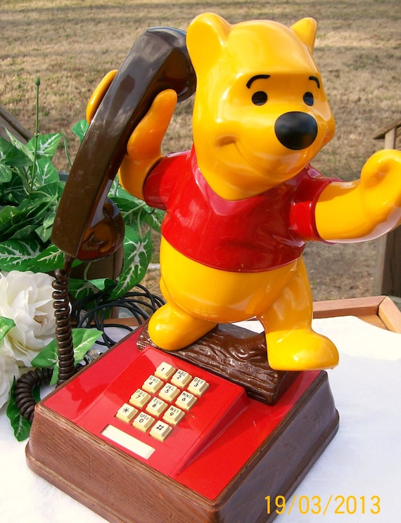 Vintage 1976 Walt Disney Productions ATC Original Winnie-the-pooh