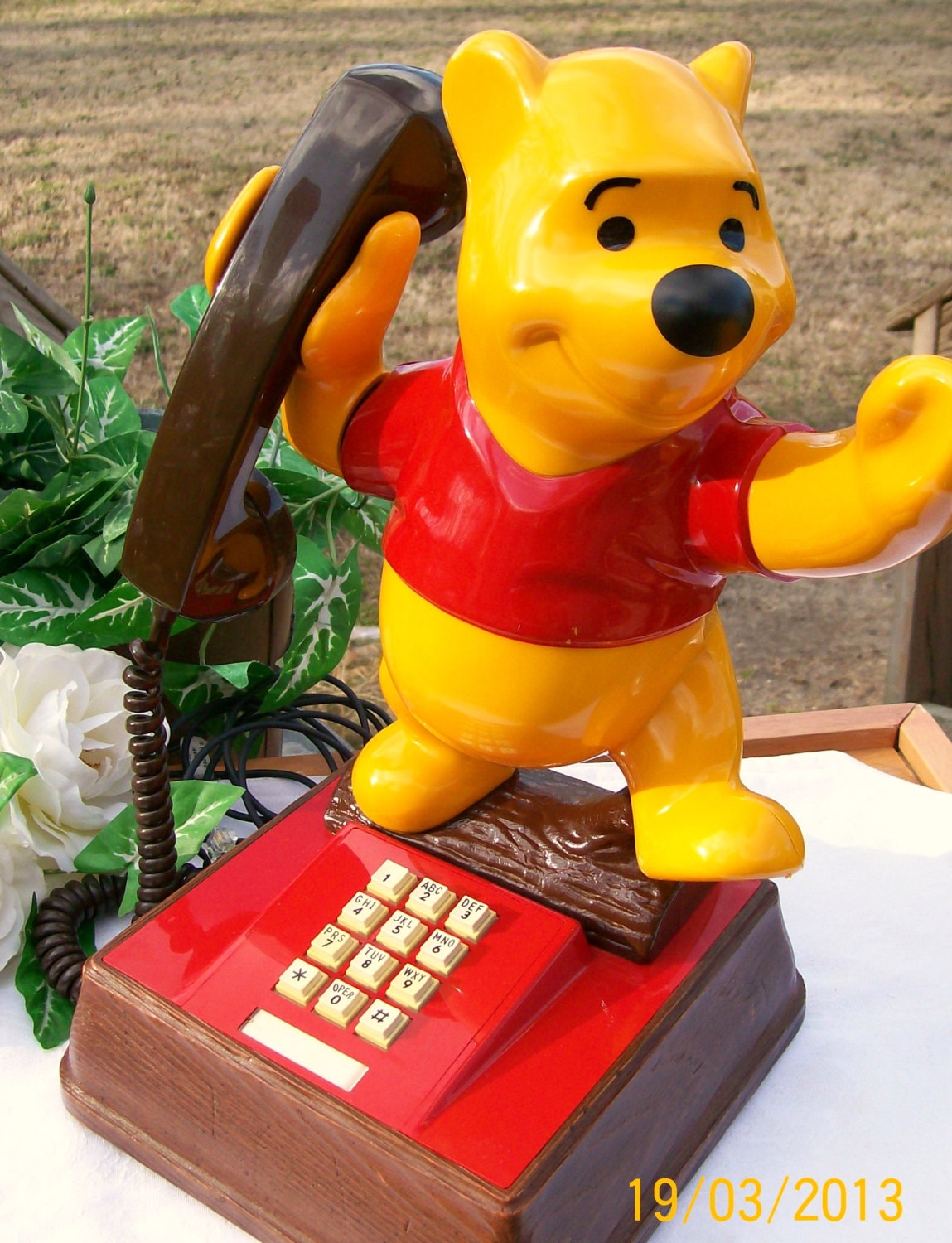 Vintage 1976 Walt Disney Productions ATC Original Winnie-the-pooh