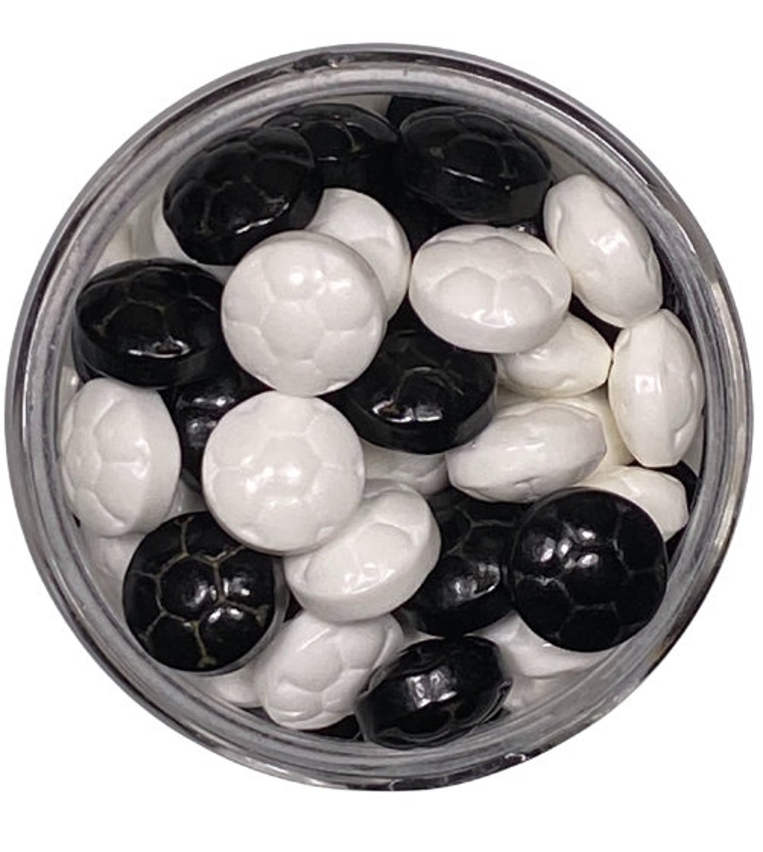 Soccer Ball Candy Sprinkles Etsy