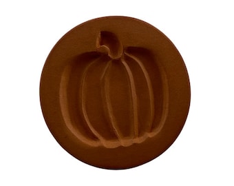 Pumpkin Cookie Mold w/ Free Recipe Booklet