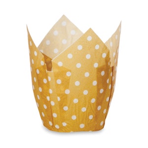 Honig Dot Tulpe Backförmchen