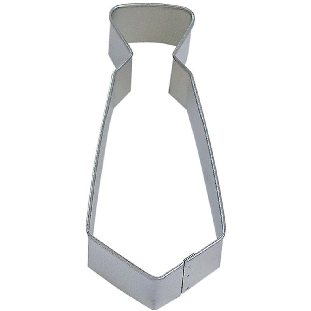 Tie Cookie Cutter Etsy