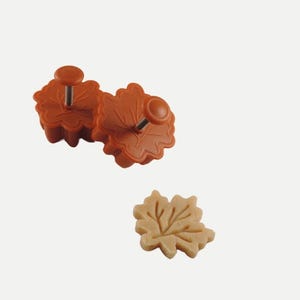 Ahornblatt Cookie Stamper