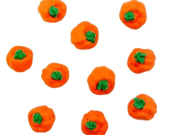 Mini citrouilles royales en glaçage