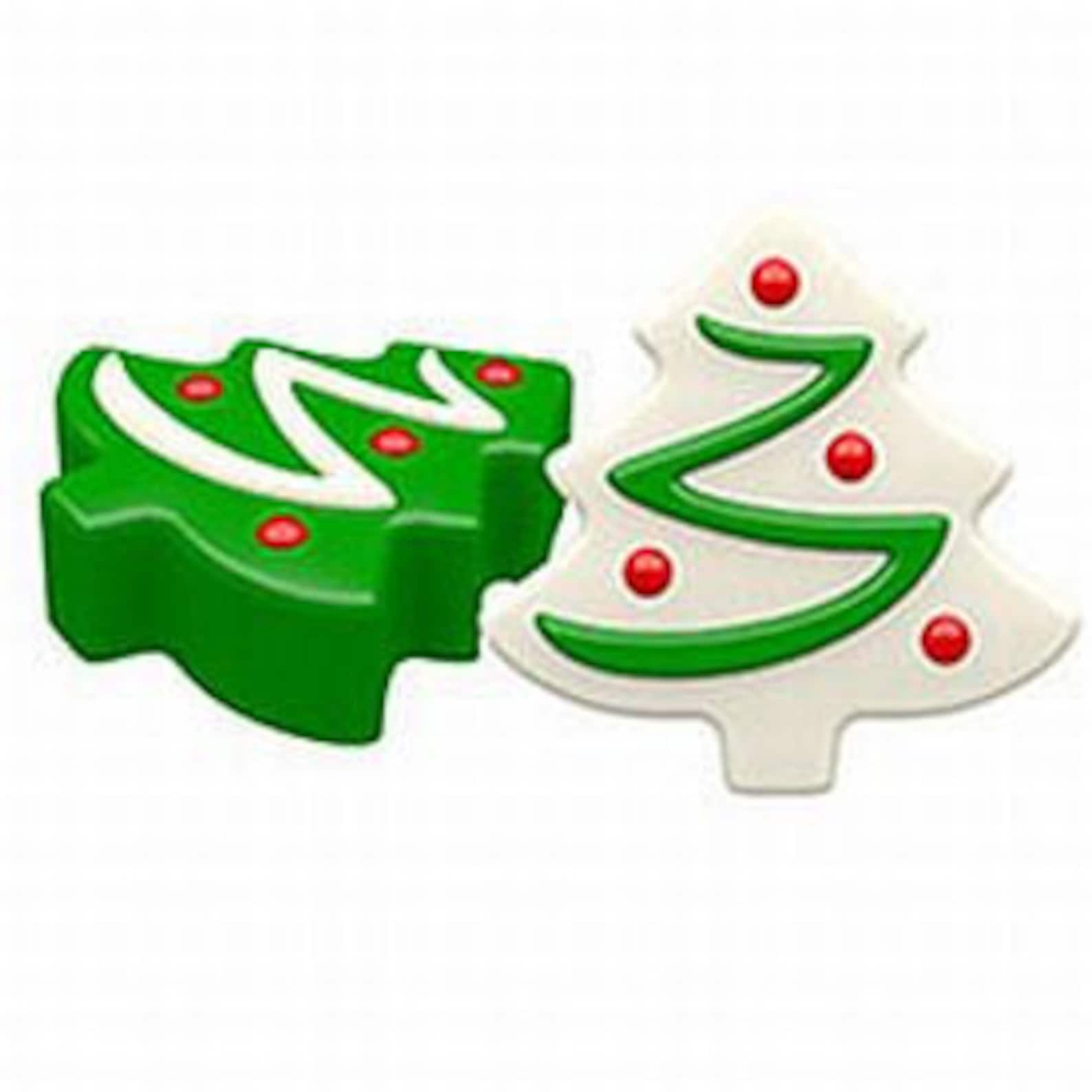 Christmas Tree Sandwich Cookie Moldstandard and Mini Sizes Etsy