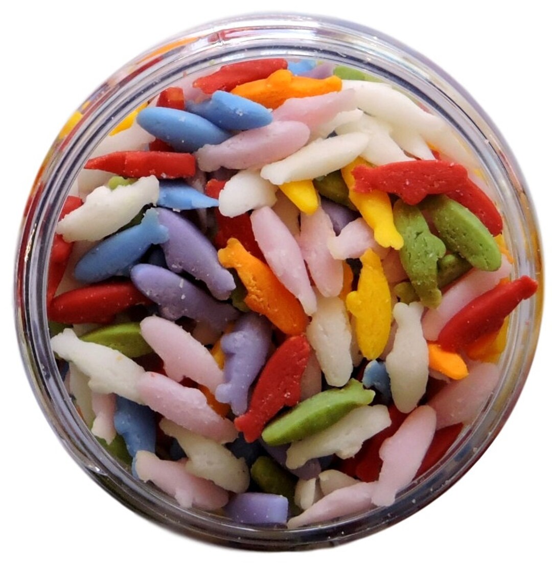 Bright Fish Sprinkles - Etsy