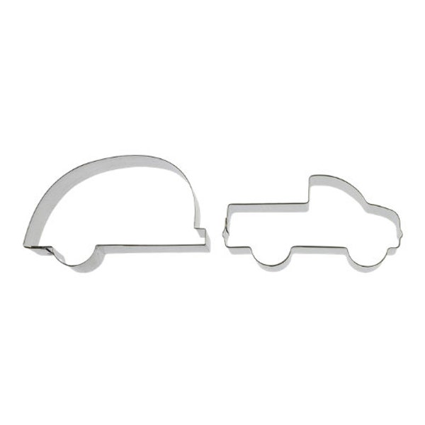 Happy Camper Cookie Cutter Set