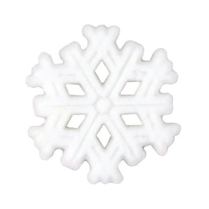 Snowflake Sugar Dec-ons