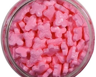 Pink Butterfly Candy Sprinkles