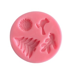 Christmas Icons Silicone Mold