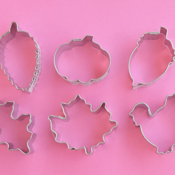 Where to buy thanksgiving cookie cutters