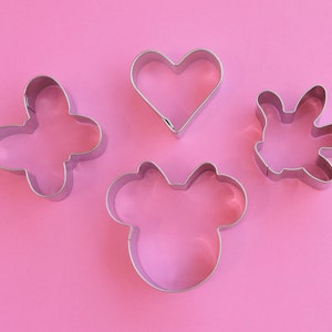Mini Mouse Cookie Cutter Set