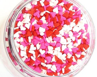 Mini Heart Sprinkle Mix