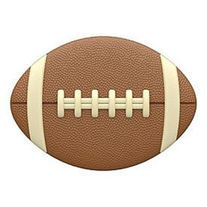 Football Sandwich Cookie Mold-  Standard and Mini Sizes