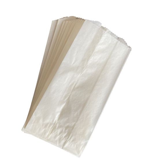 Gusseted Glassine Bags