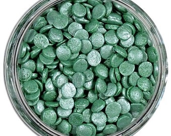 Green Pearl Confetti - Bulk