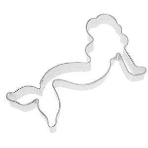 Mermaid Cookie Cutter