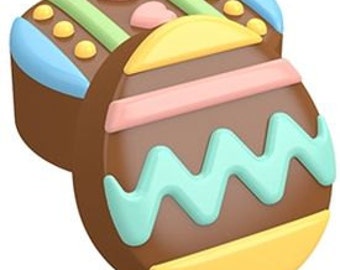 Easter Egg Sandwich Cookie Mold