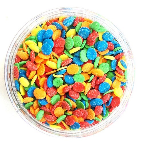 Quin Sprinkles Mickey Mouse Sequin Quins 4oz Bottle Etsy