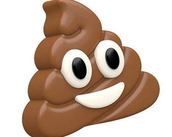 poop emoji cake mold